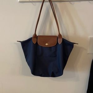 Longchamp Le Pliage Small Nylon Shoulder Tote